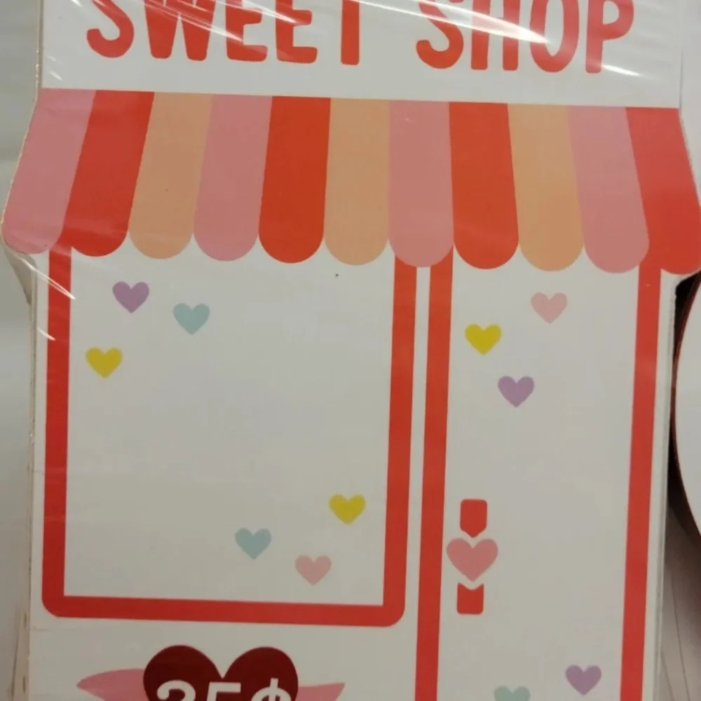 2022 Target Bullseye Playground 2 Wood Valentine Sign Tier Tray Decor Hearts New